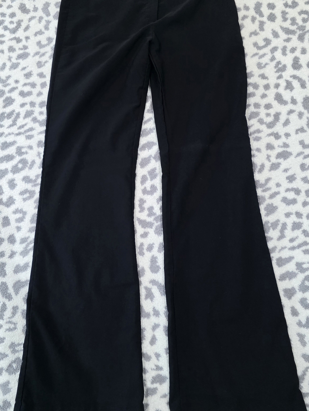 Wet Seal Black Boot-Cut Flare Pants